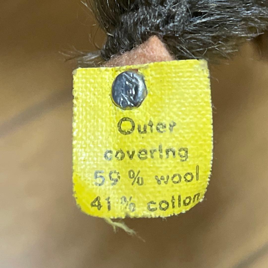 steiff ヌイグルミ チンパンジー 猿 ドイツ シュタイフ