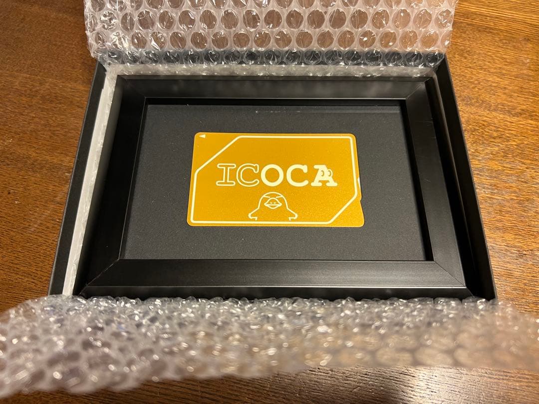 金のICOCA