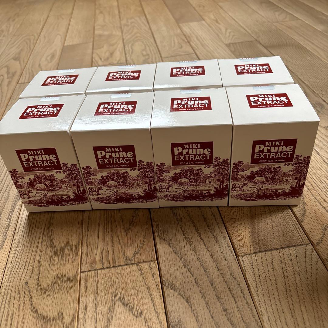 ミキプルーン8瓶