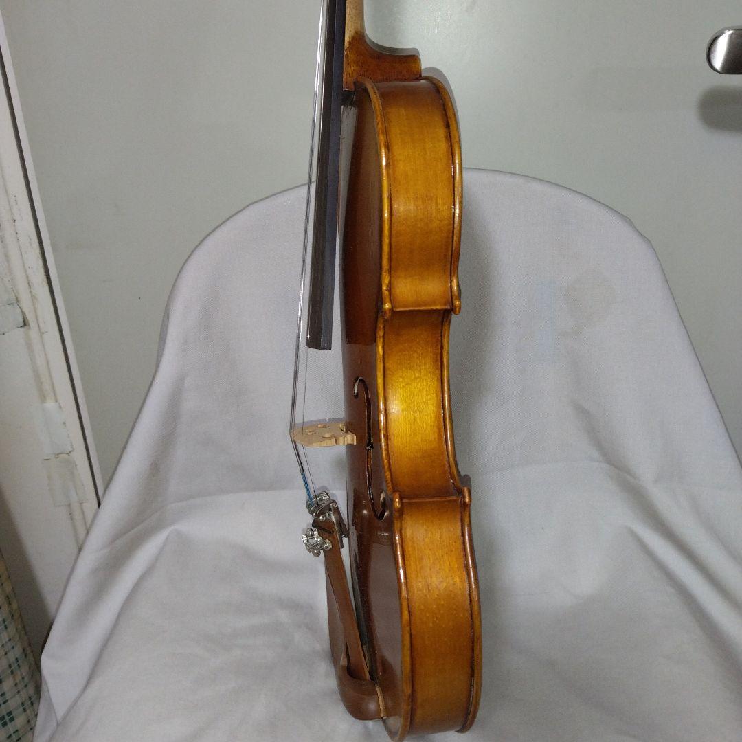 ♥美品♥特価♥新品未使用4/4ハルシュハット♥弓、ケ―ス、音程合わせ用笛、松脂付