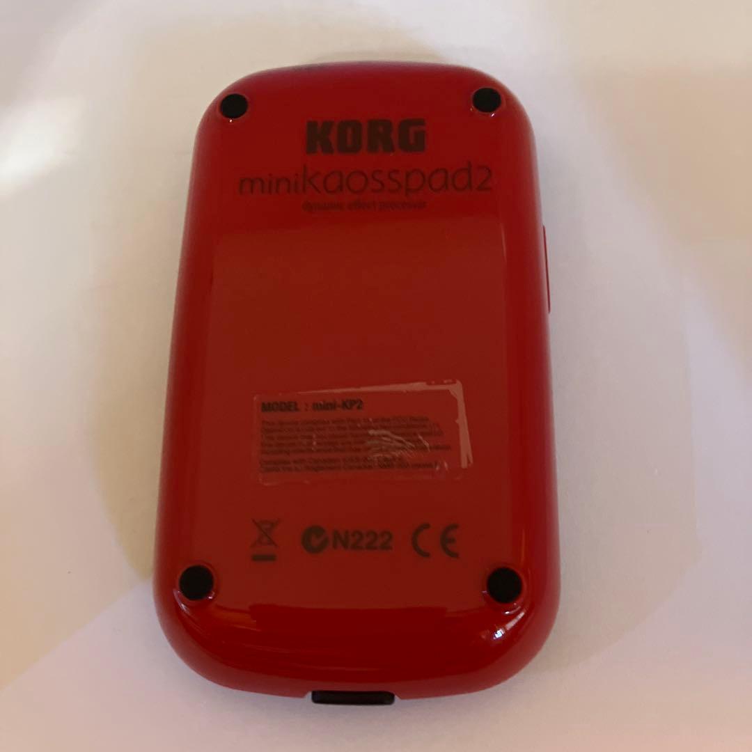 KORG minikaosspad2 mini-KP2 カオスパッド