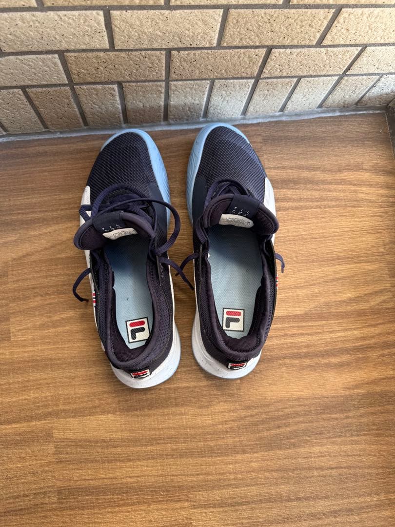 FILA テニスシューズ　カーペット用　26.5cm