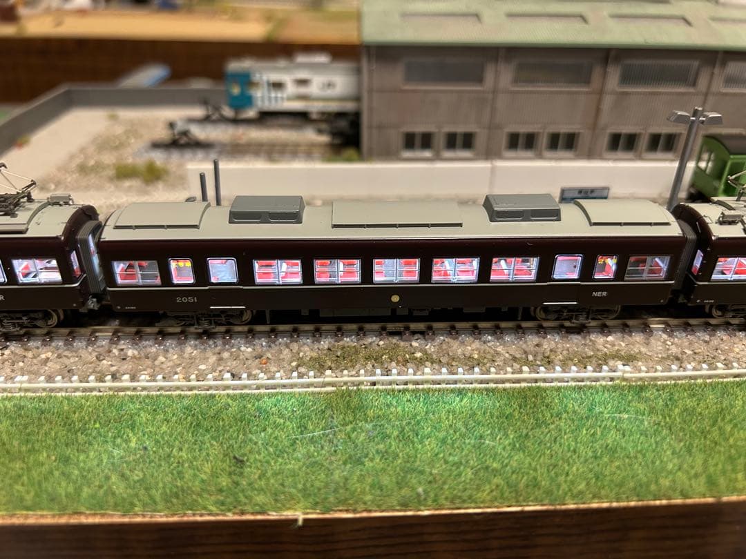 マイクロエース a3364 長野電鉄 2000系 A編成 復活茶色塗装 冬姿