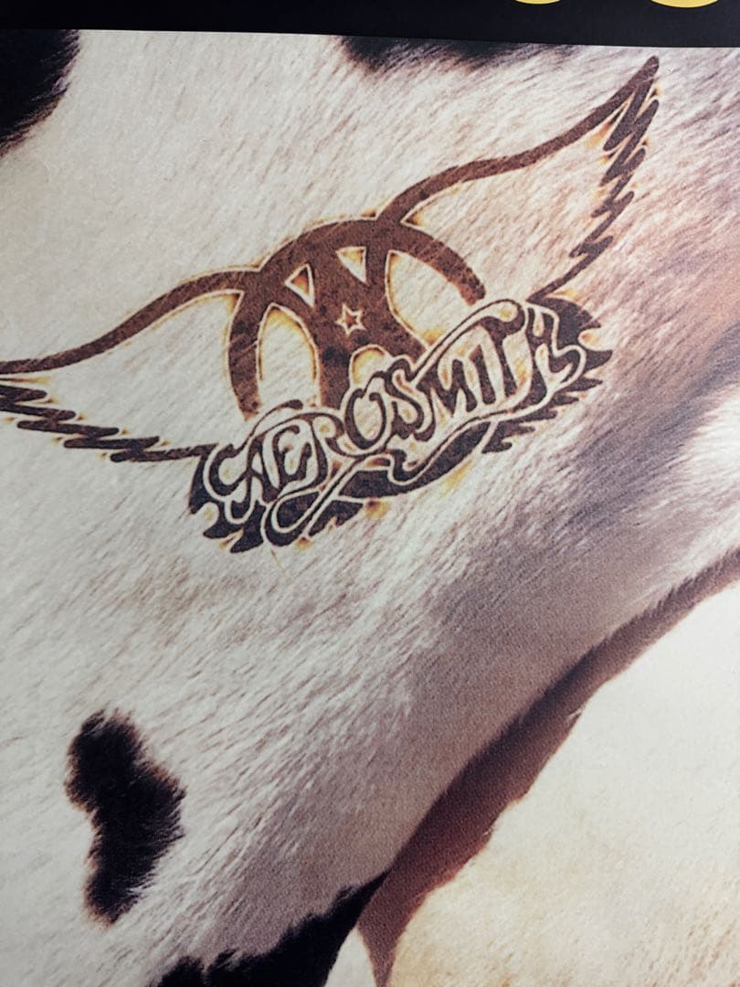 貴重☆AEROSMITH☆GET A GRIP☆☆プロモーション大型ポスター☆