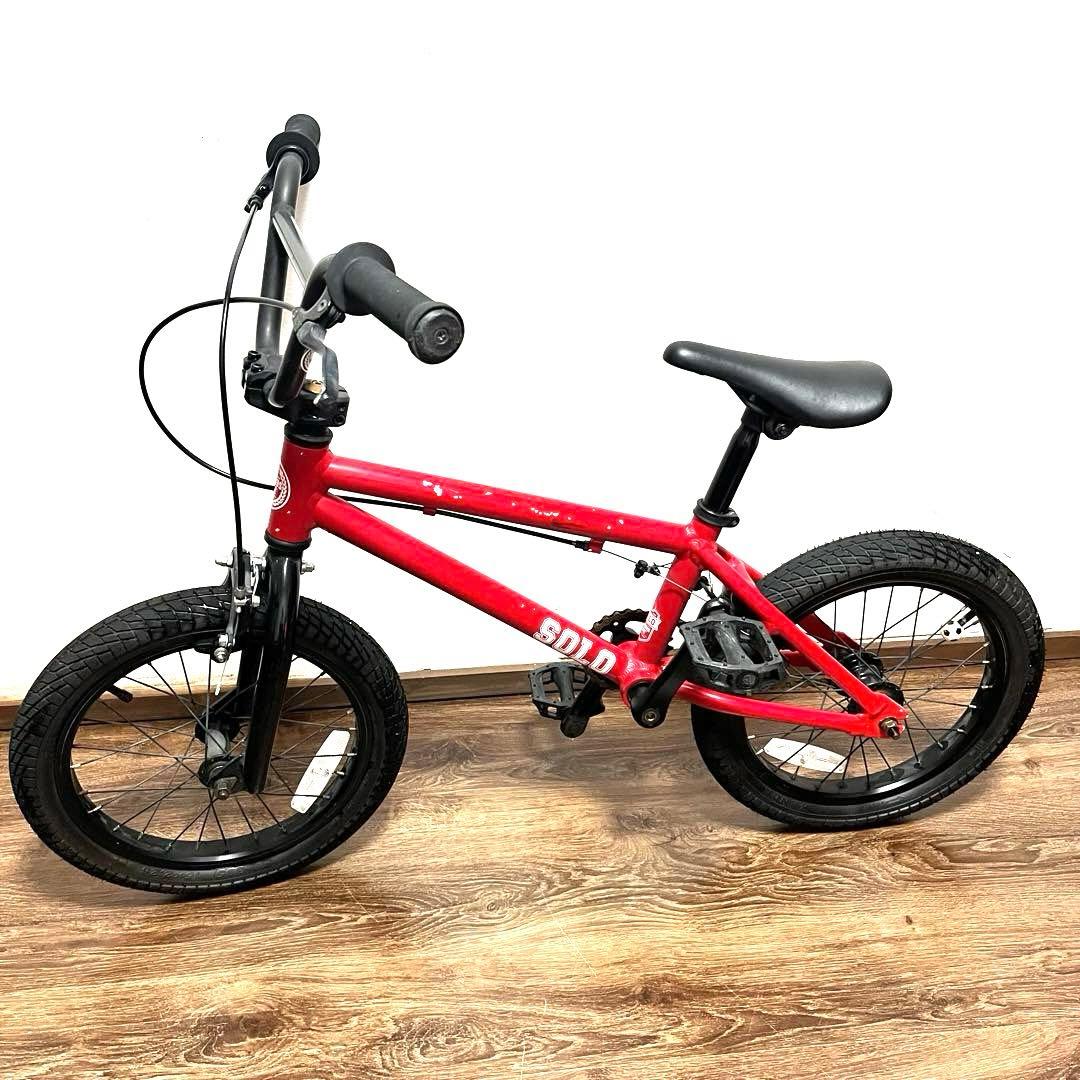 DURCUS ONE BMX SOLO キッズ自転車　16インチ　バイク