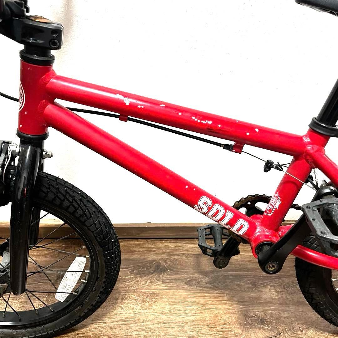 DURCUS ONE BMX SOLO キッズ自転車　16インチ　バイク