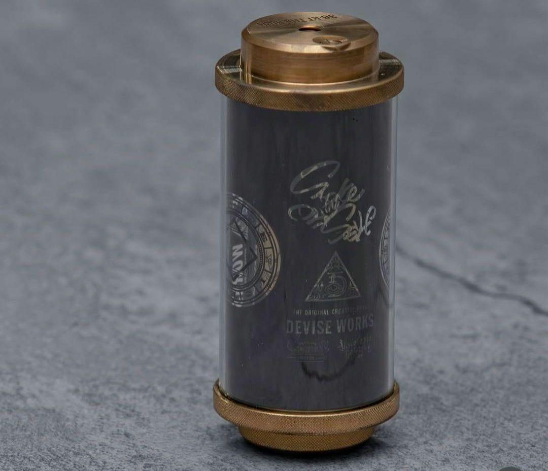 DEVISE WORKS 38BI RICH 38BI CATCHのセット　③