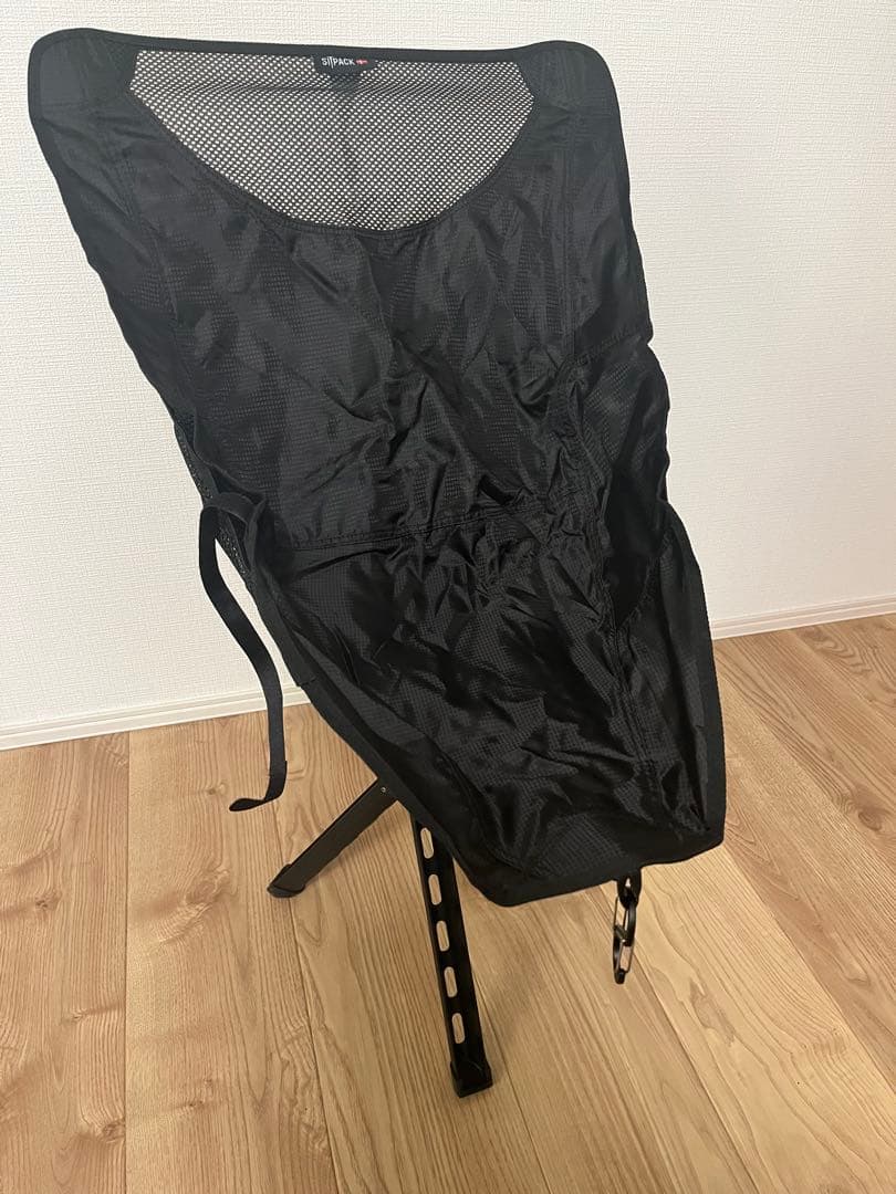 美品:Campsterアウトドアチェア(2脚セット)