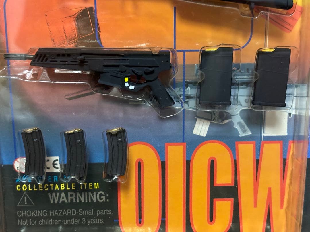 ドラゴン 1/6 WEAPON SET 2 OICW 次世代アサルトライフル