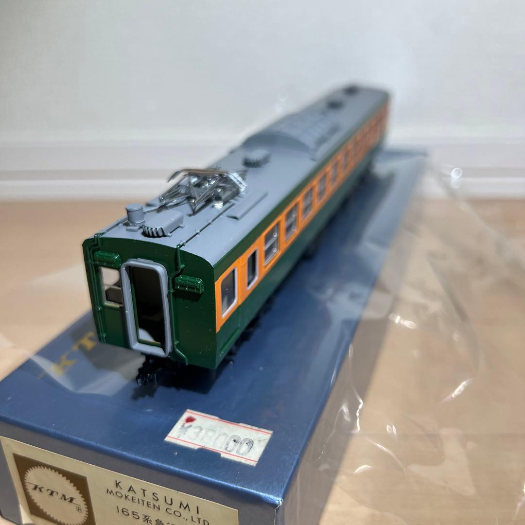 鉄道模型　ＨＯゲージ　カツミ　165系急行電車　6両セット