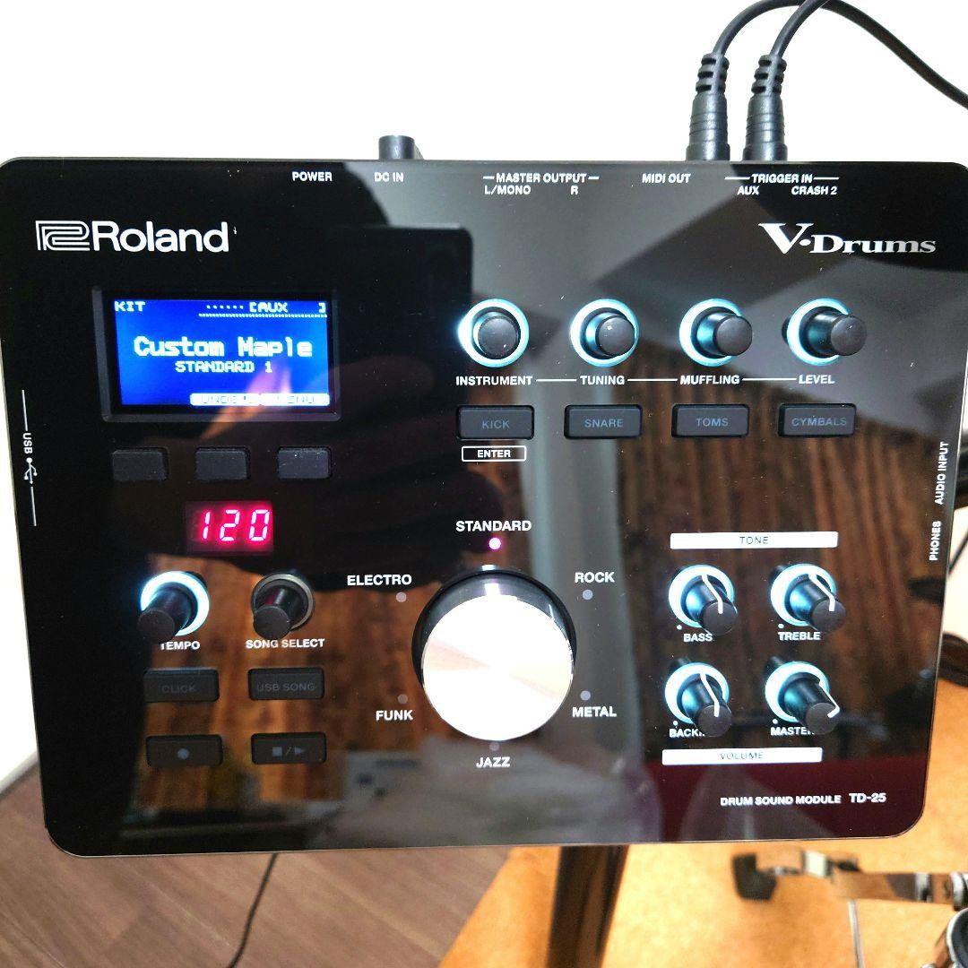 美品 Roland V-Drums TD-25 Custom