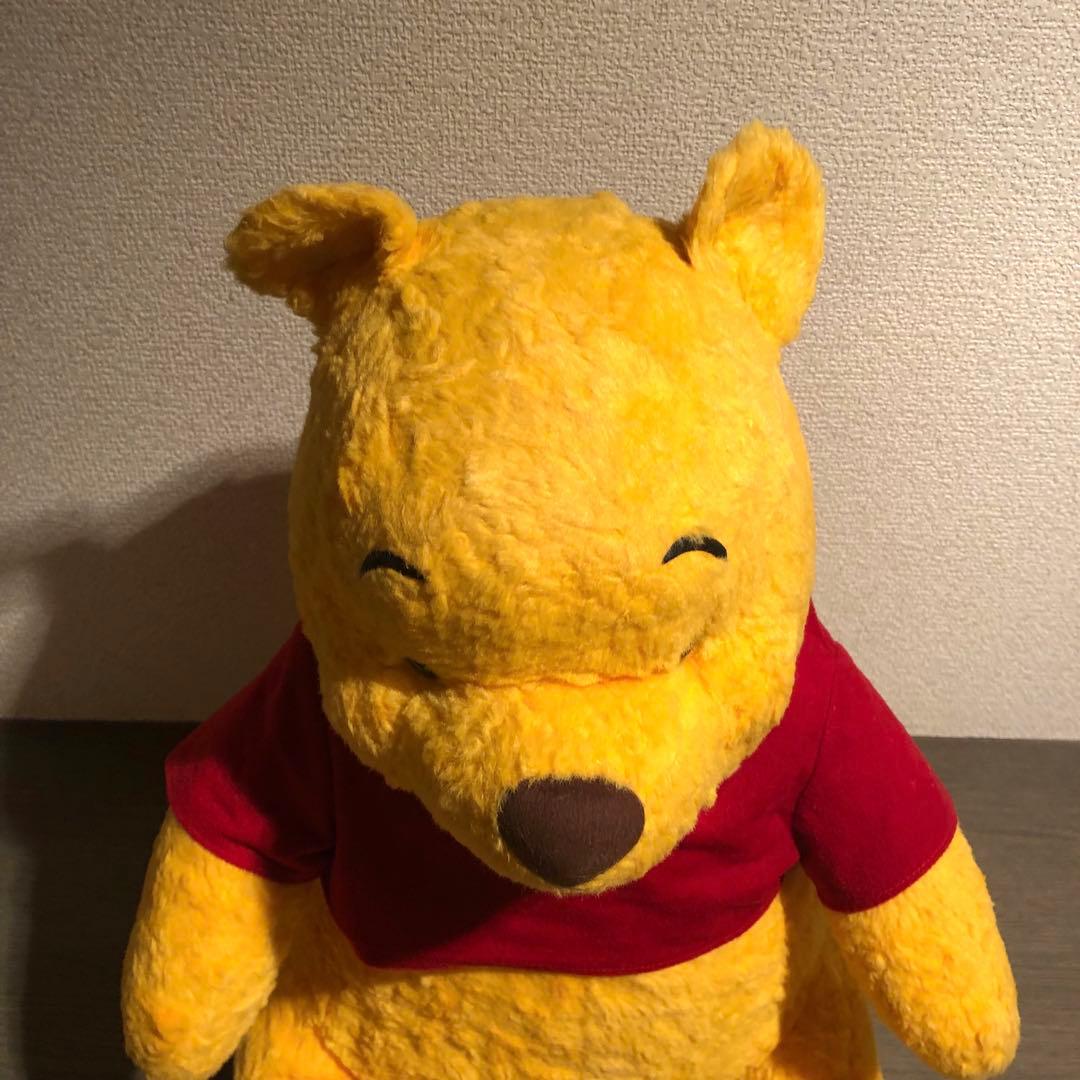 くまのプーさん ぬいぐるみ 大きめ(レア)