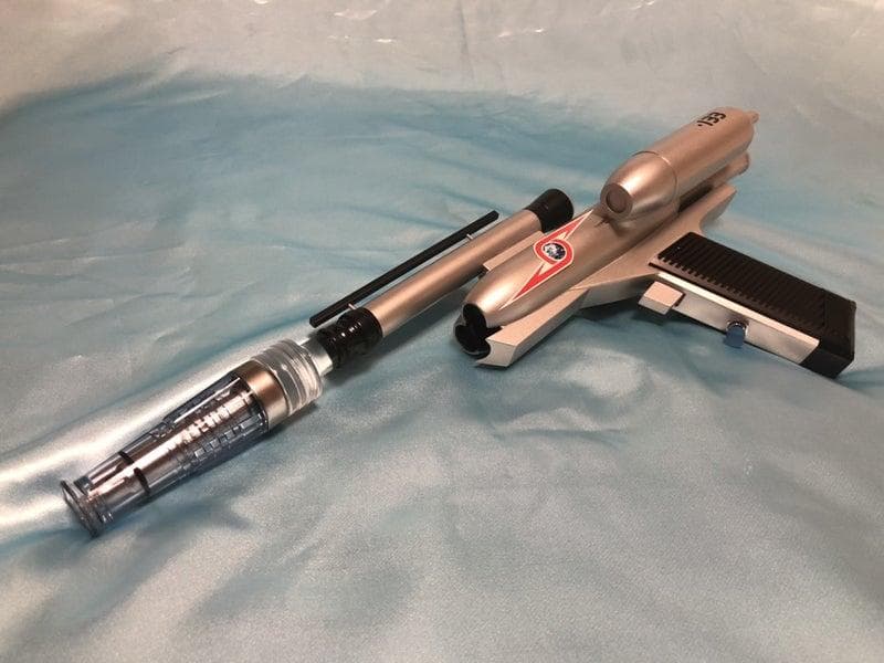 ステルス田中雷工房　1/1パラライザー　完成品　アンヌの銃　トレフェス５限定