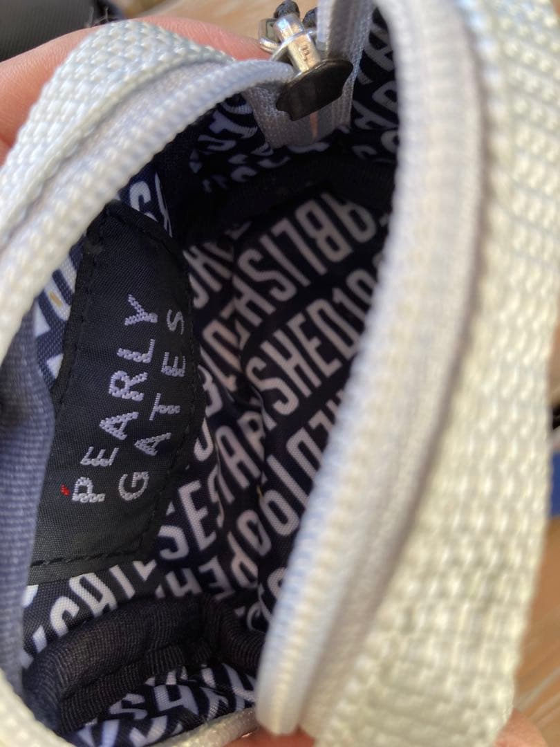 PEARLY GATES ベルト、ラウンドバック、ボールポーチセット