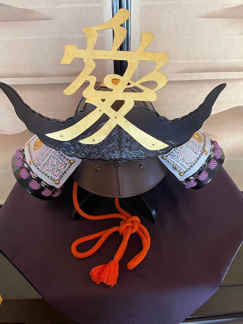 丸武産業　直江兼続 稚児兜