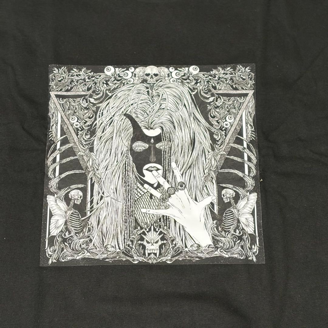 未使用 Tシャツ 2枚セットXLサイズ hide 斑鳩 コラボ ステッカー付き