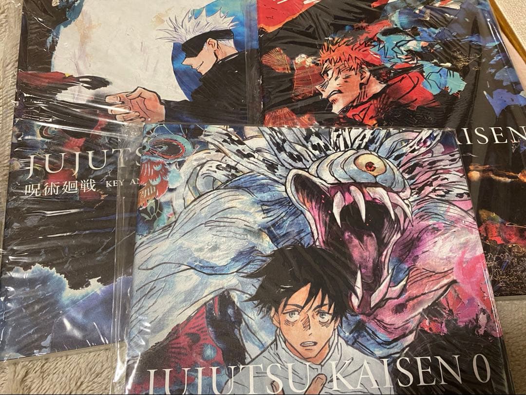 呪術廻戦 KEY ANIMATION 3冊セット＋BOX