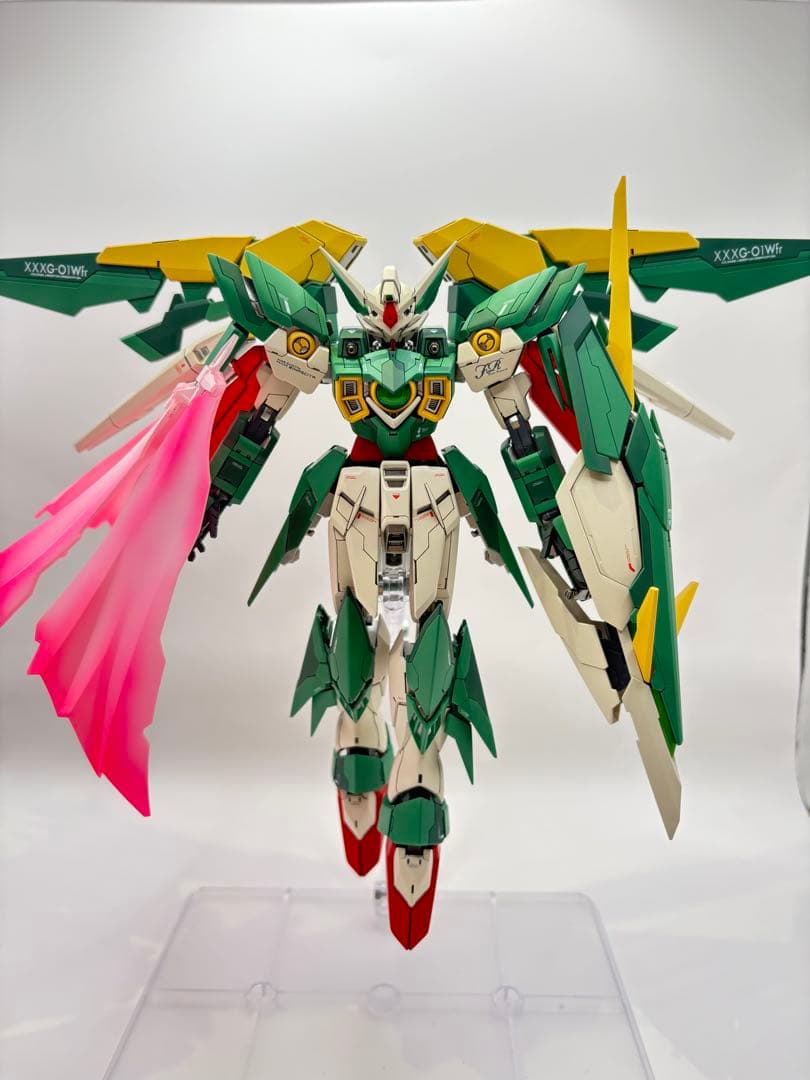 MGガンダムフェニーチェリナーシタ　全塗装 完成品