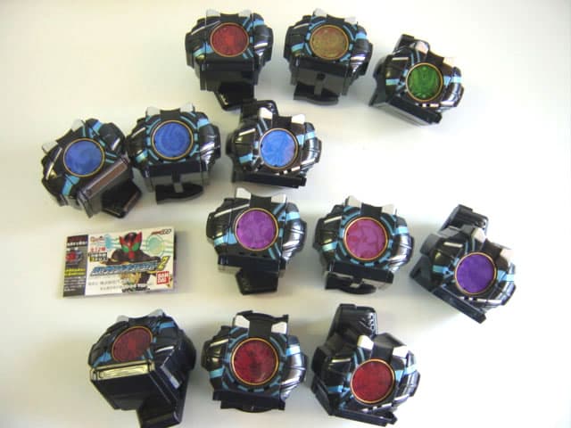 ΩHde25BEDXサウンド仮面ライダーオーズドライバー2:袋20個