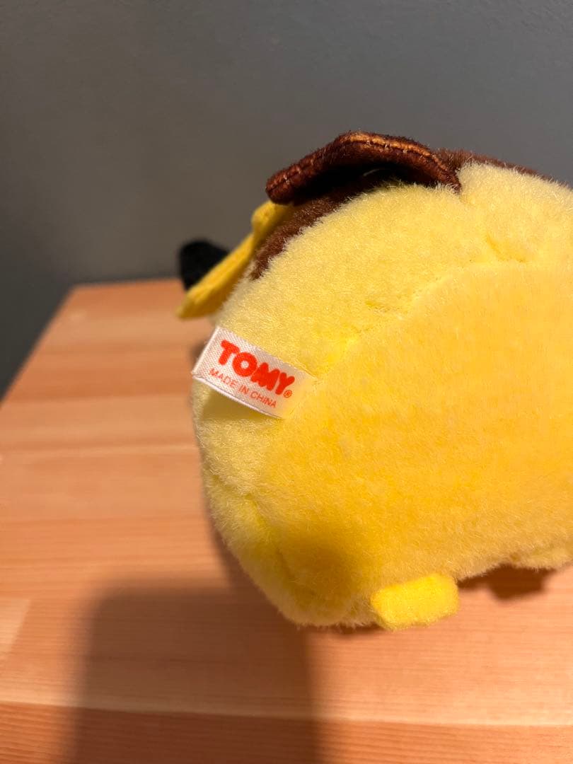 ピカチュウ ぬいぐるみ　TOMY 当時物　訳あり