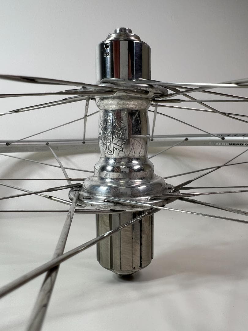 パーツ White Industries + Sapim CX-Ray