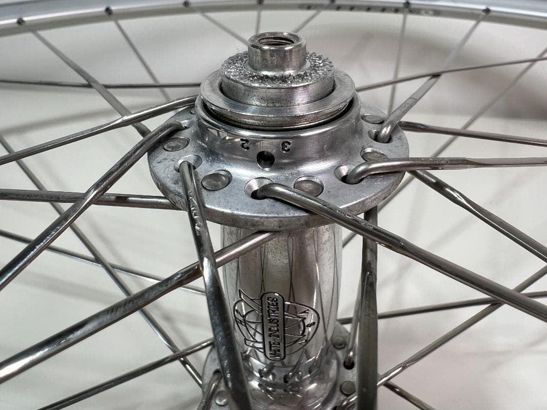 パーツ White Industries + Sapim CX-Ray