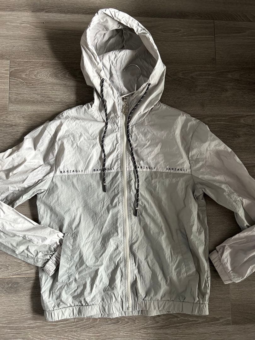 【半額以下】ランニングに◎BARZAGLIウィンドブレーカー上下セット