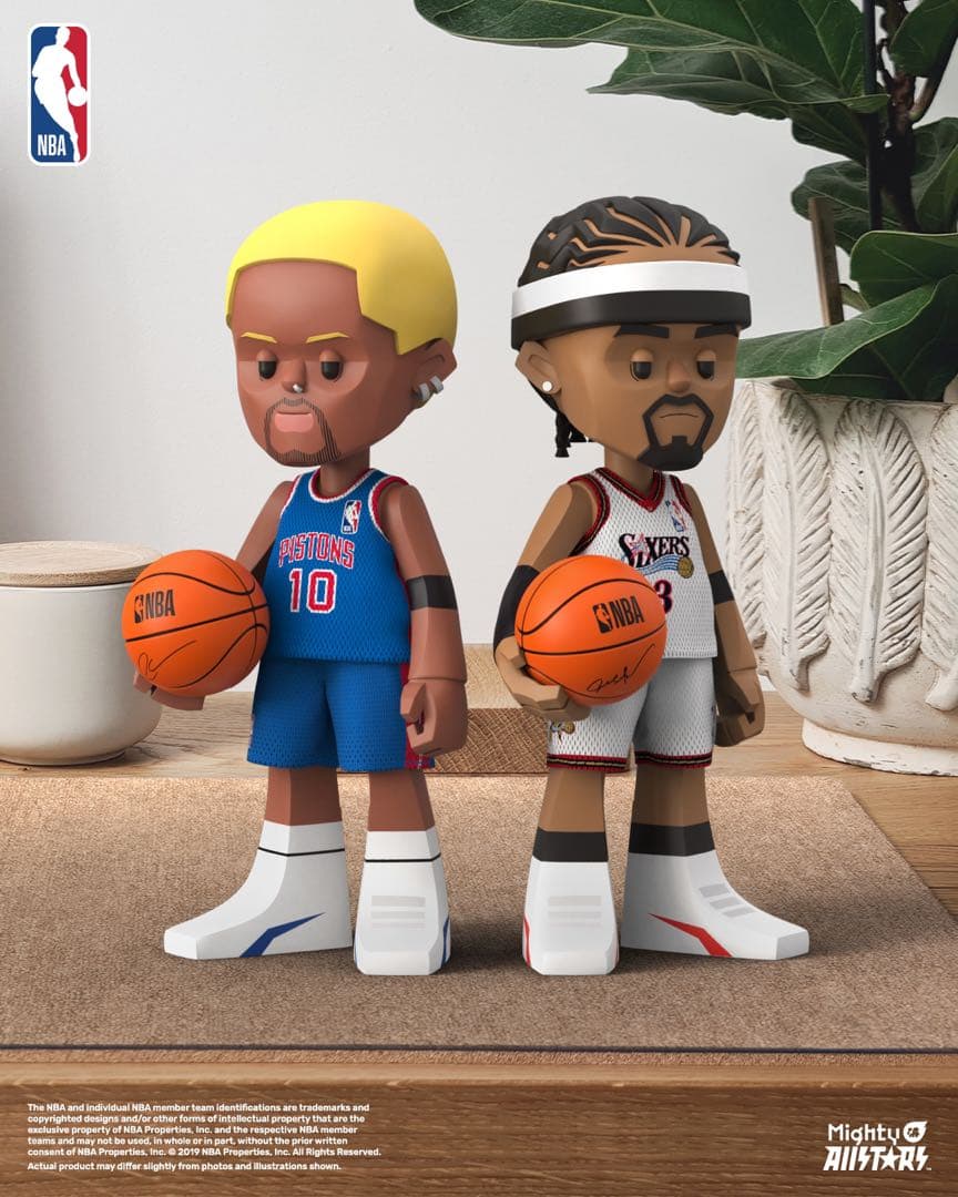 デニス・ロッドマン　バスケットボール　オールスター　フィギュア　アートトイ　限定