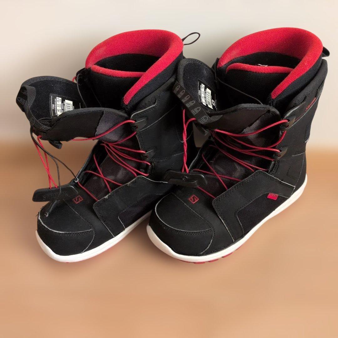 値下げ歓迎！【初心者〜中級者おすすめ！】salomon スノーボードブーツ