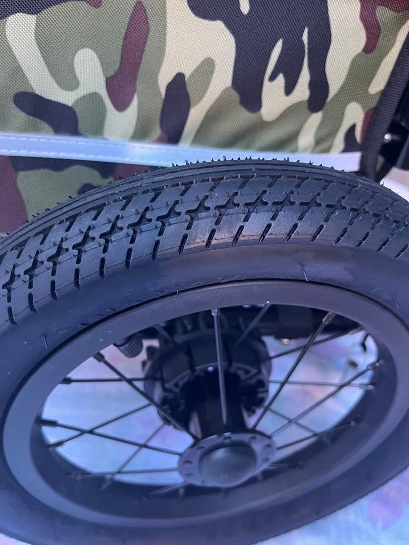 エアバギー キャリッジ 迷彩 ペットカート