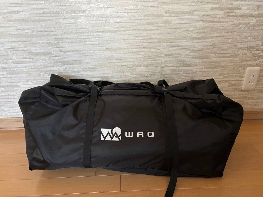 WAQ ParamountDome ドームテントブラック