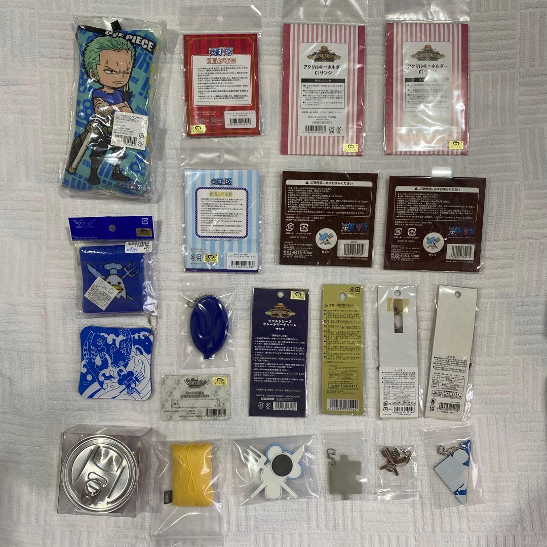 ワンピース　サンジ51点セット