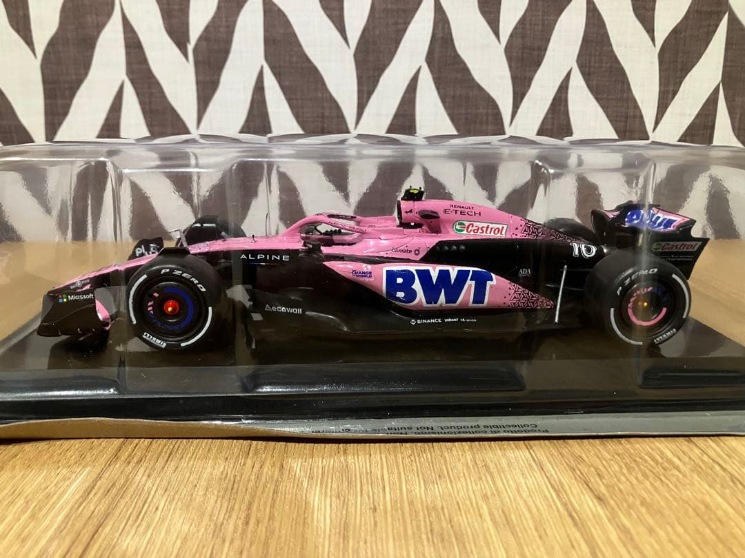 ラスト1台　日本未発売　ビッグスケールF1コレクション　ALPINE A523