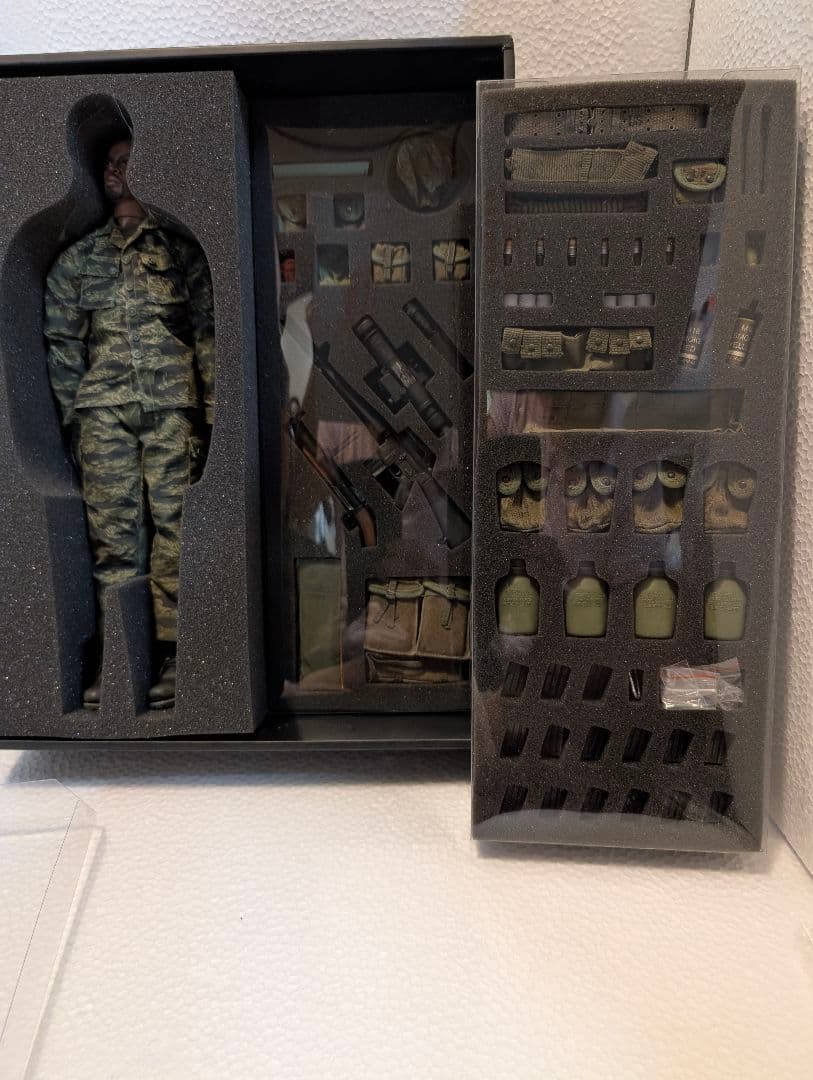 LRRPs Bulldozer ミリタリーフィギュア