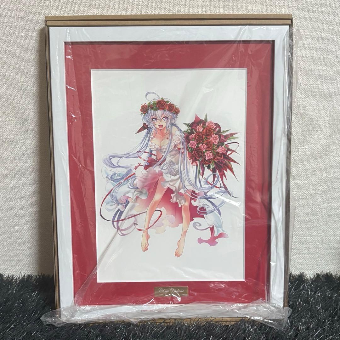 ✨ シンフォギアGX ✨ A4 キャラファイングラフ 雪音クリス 2020年