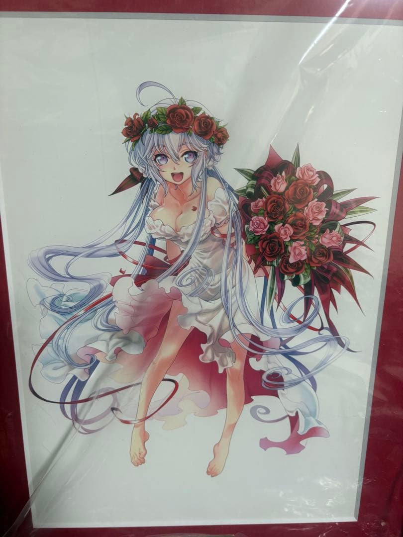 ✨ シンフォギアGX ✨ A4 キャラファイングラフ 雪音クリス 2020年