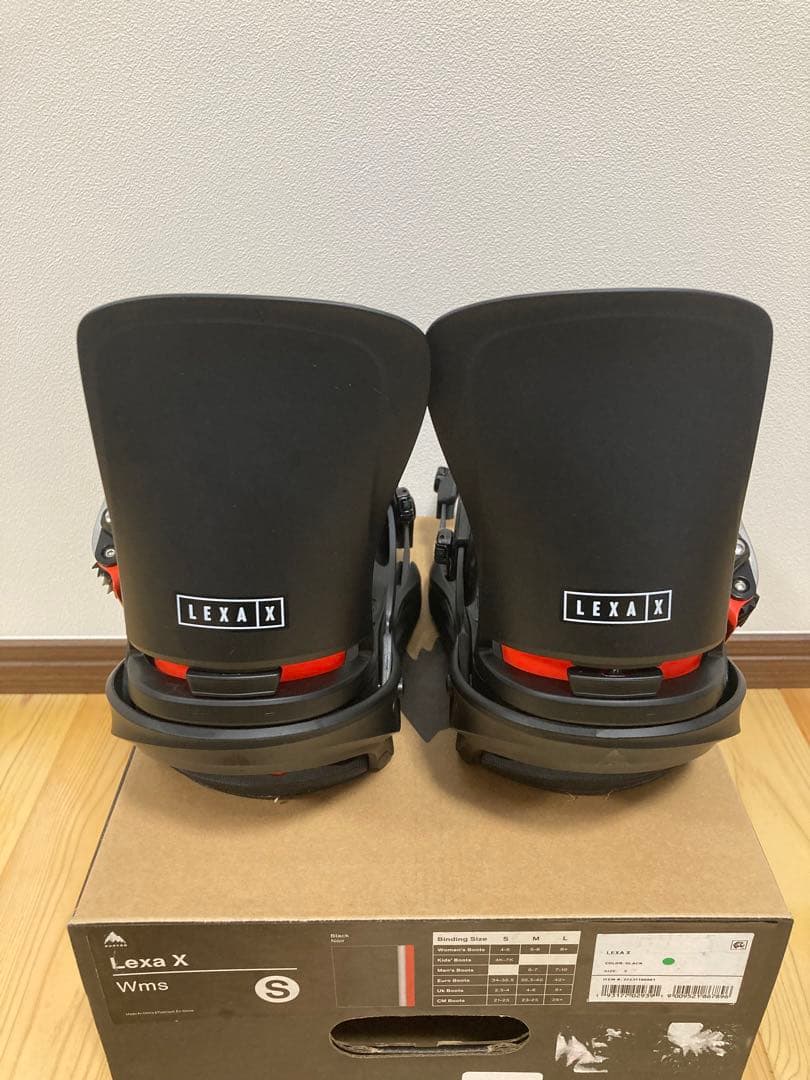 新品未使用　BURTON LEXA X RE:FLEX Sサイズ バートン