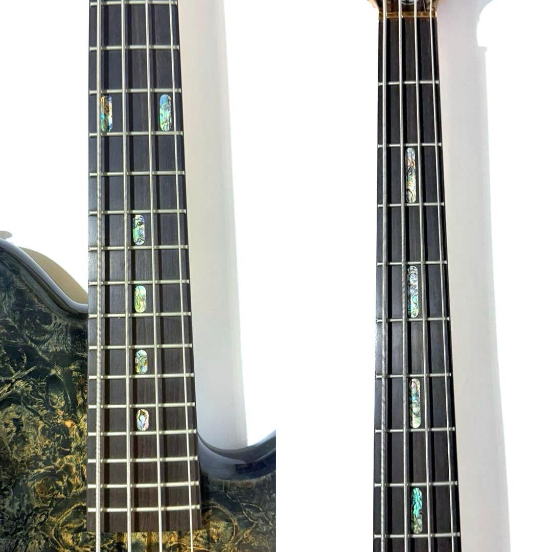 【美品】KRAKEN GUITARS CHAMP エレキベース