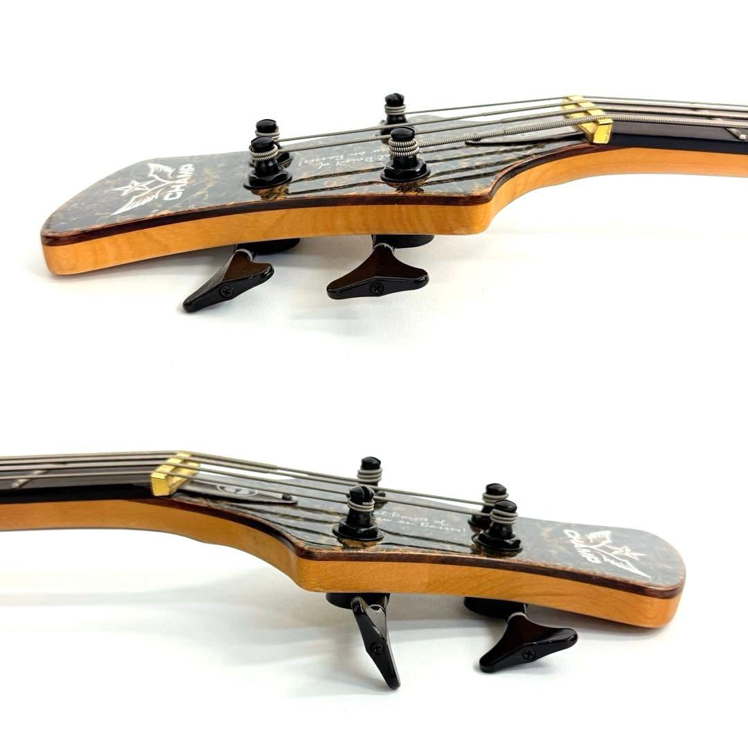 【美品】KRAKEN GUITARS CHAMP エレキベース