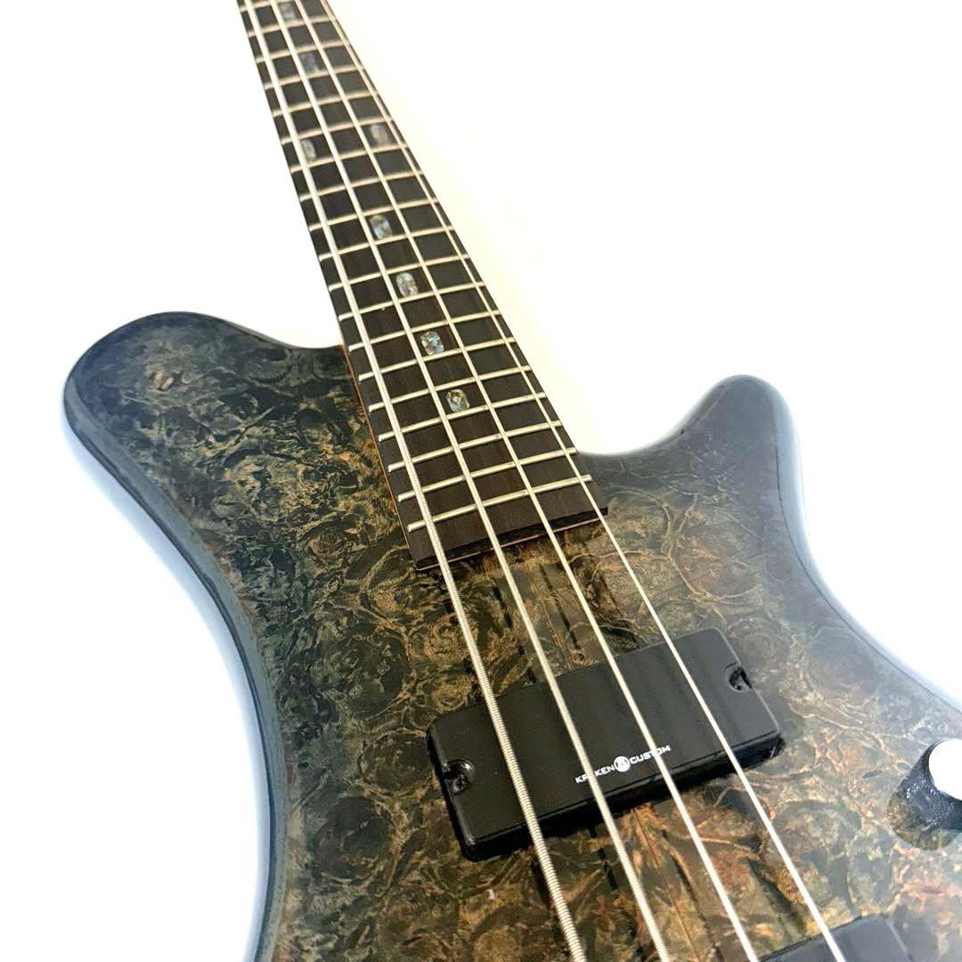 【美品】KRAKEN GUITARS CHAMP エレキベース