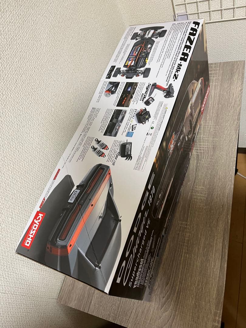 京商　1/10 ダッジチャージャー　1970 VE レディセット　新品