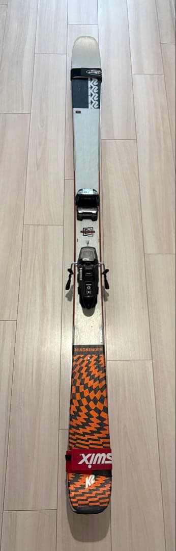 K2 MINDBENDER 177cm --LEKIストック+ HEADケース付