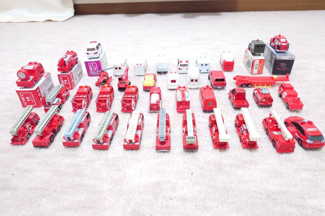 トミカ 消防車両・救急車両