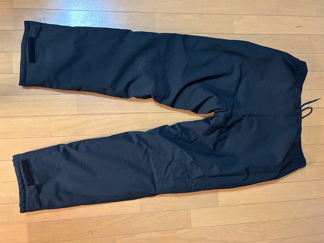 DAIWA レインマックス　ウィンタースーツ　 Lサイズ ブラック