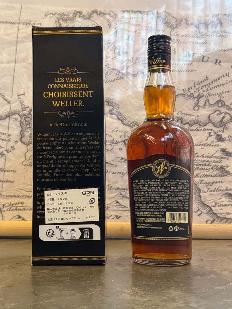 Weller 12年 ウェーラー12年