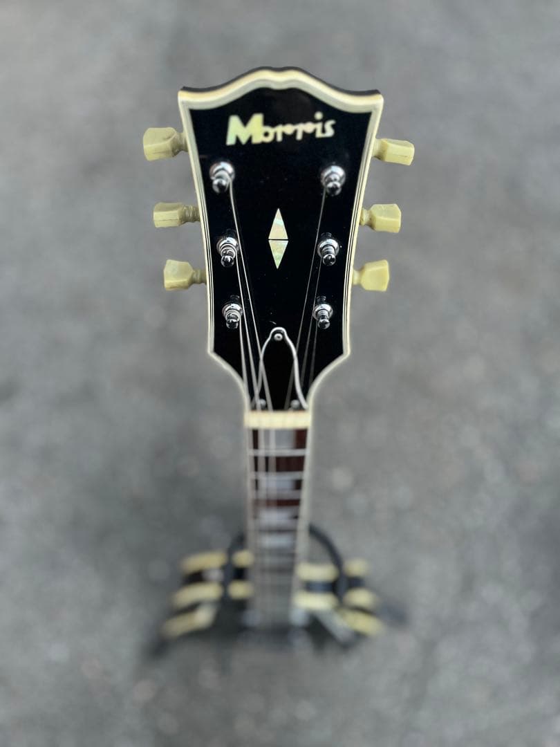 【Morris レスポールタイプ リフレット済み ハードケース付】