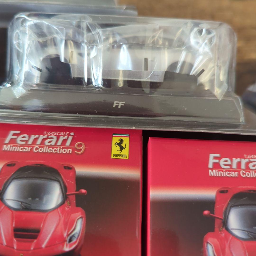 Ferrari ミニカーコレクション 1/64スケール