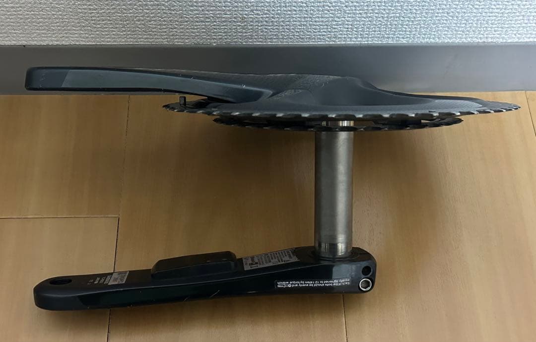 Giant power pro r8000 52-36 170 パワーメーター