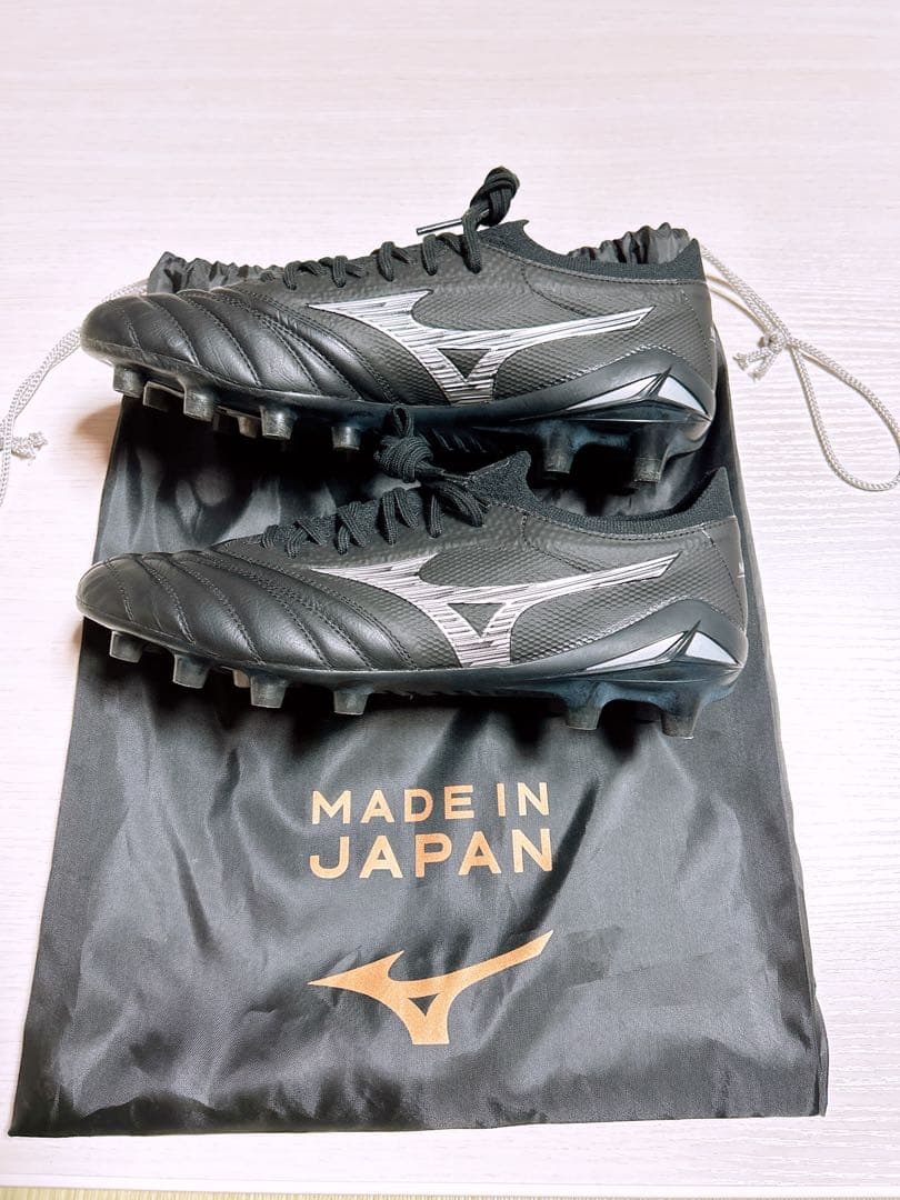 ミズノサッカースパイクモレリアネオ4β 26cm