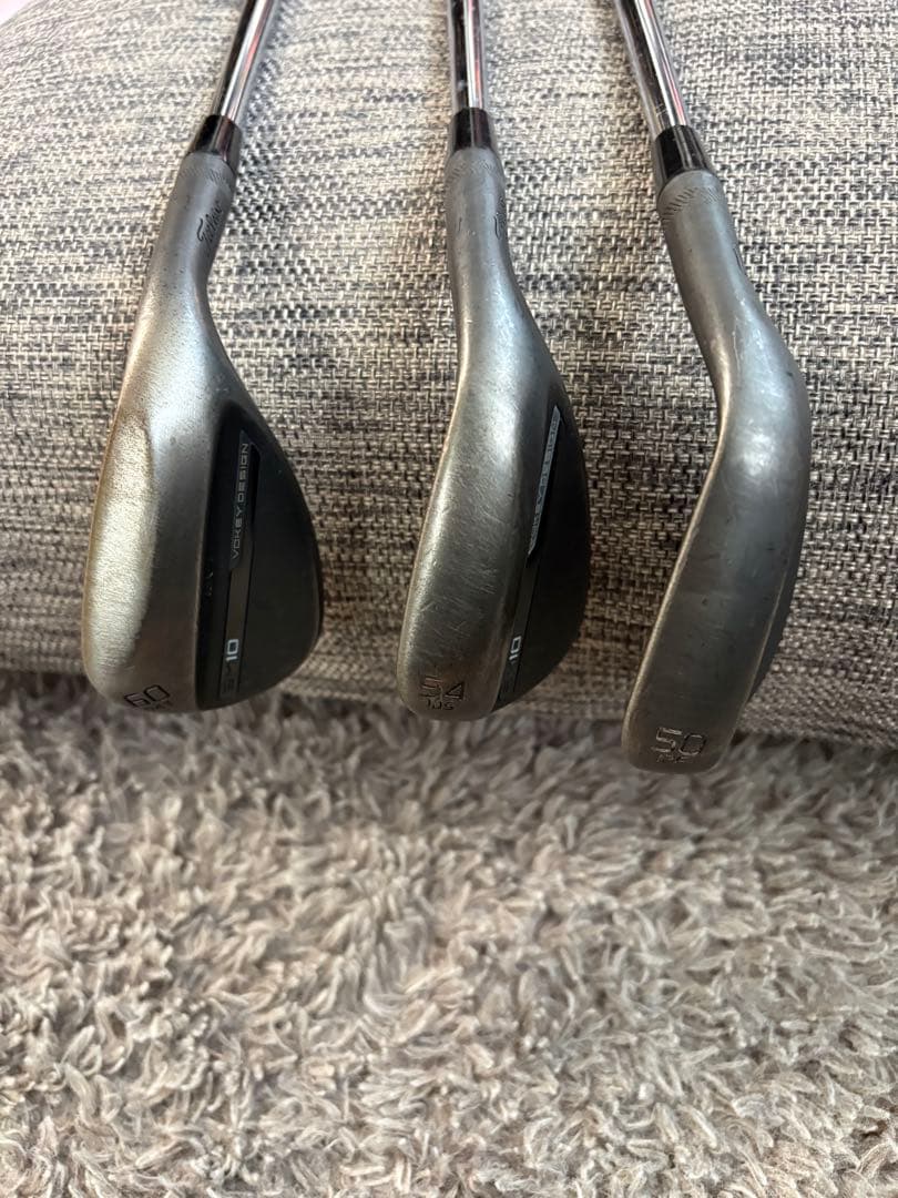 タイトリスト SM10 ウェッジ 50° 54° 60°3本セット 　x100